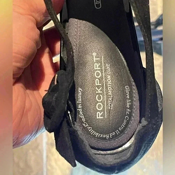 NWOT Rockport total motion Valerie  luxe closed toe heels sz 9.5 - Picture 5 of 14